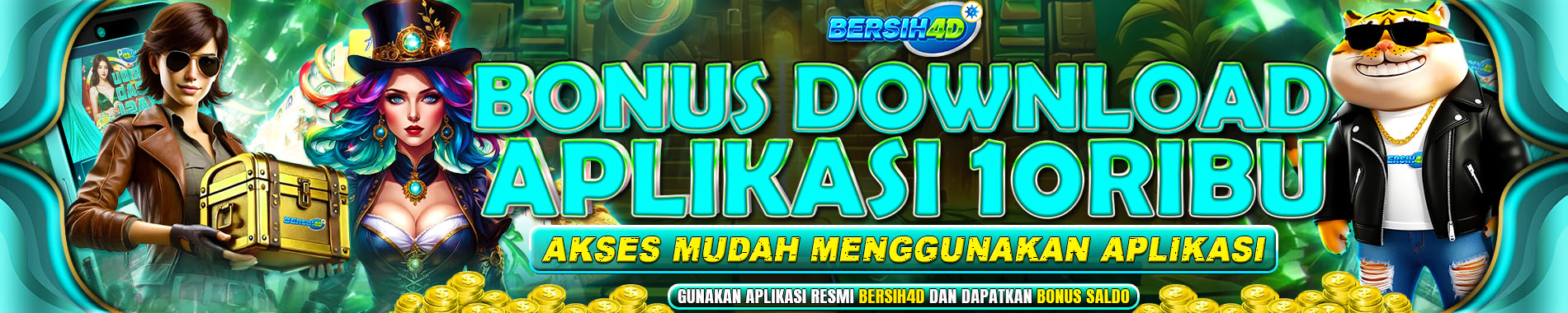 bersih4d freebet download apk